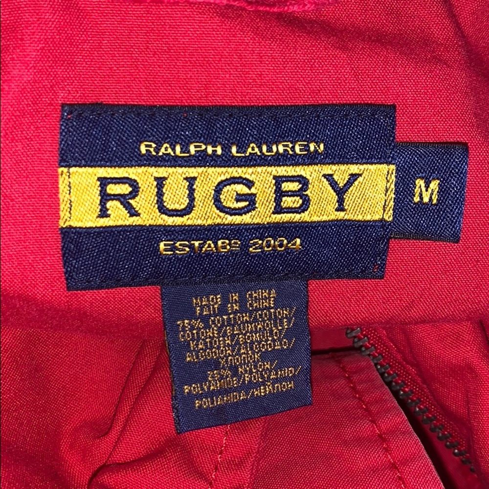 Spring Polo *Rugby* Jacket - Picture 4 of 4